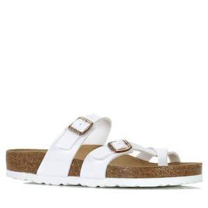 Birkenstock Mayari Birko-Flor (Regular) White