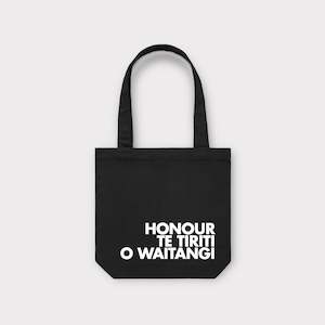 Honour Te Tiriti o Waitangi tote bag