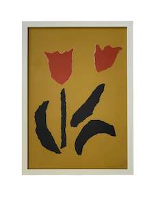 Products: Lucky Luijk framed print - Tulip