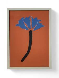 Lucky Luijk framed print - Amaryllis