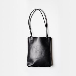 Leather tote bag made in Geraldine, New Zealand, two colours