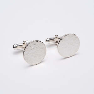 Jewellery: Cufflinks by Aurelium of Christchurch, New Zealand