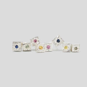 Jewellery: Alexandra Dodds Itty Bitty Gemmy studs