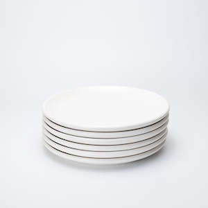 Entree plates by Temuka Pottery made in Palmerston North, New Zealand