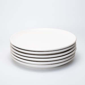 Main plates by Temuka Pottery made in Palmerston North, New Zealand