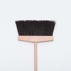 Nz Brush: Porch broom made in Dunedin, New Zealand