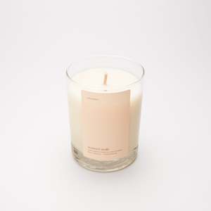 Soy candle by Mark Antonia of Auckland, Aotearoa