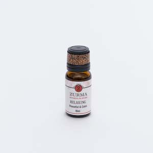 Zurma relaxing essential oil blend, made in Christchurch, New Zealand