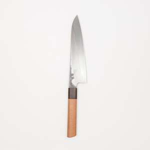 Gyuto chef knife by Prime Artisan Knives of Te Tai Tokerau, Aotearoa