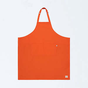 Classic cotton drill apron made by M.N Uniform in Northland, New Zealand, two colours