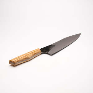 No. 3 The Daily kitchen knife by Nůž made in Waiuku, New Zealand