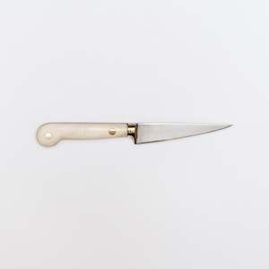 Bone paring knife by Peter Lorimer, made in Central Otago, New Zealand