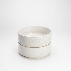 Under 100: Small stacking bowl by Richard Beauchamp made in Selwyn, Aotearoa, two colours