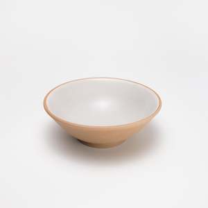 Breakfast bowl by Nicola Shuttleworth made in Island Bay, Aotearoa