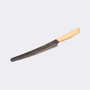 All: No. 4 The Baker knife by Nůž made in Waiuku, New Zealand