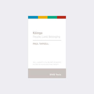 Under 20: Kāinga by Paul Tapsell