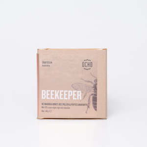 Beekeeper chocolate by Ocho, made in Dunedin, New Zealand