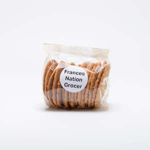 Sydenham Bakery toffee crunch made in Christchurch, Aotearoa