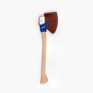 Camp axe by Tuatahi Axes made in Masterton, New Zealand