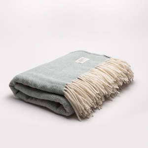 Camping 1: Lambswool blanket by Mount Somers Station made in Auckland, New Zealand