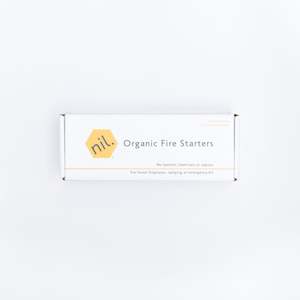 Organic fire starters made in Wellington, New Zealand