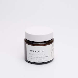 60ml SPF 30 sunscreen made by Essońe in Arrowtown, New Zealand