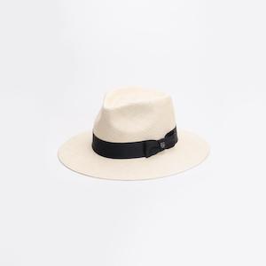 Wide brim Panama made in Wellington, New Zealand