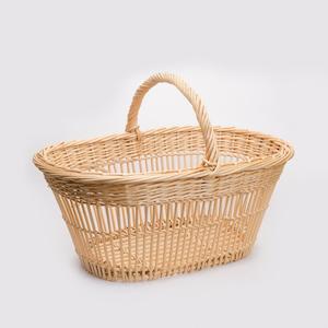 White willow daylight basket made in Kakanui, New Zealand