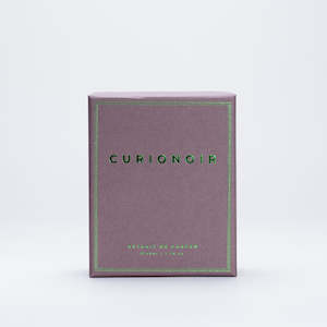 Curionoir parfum designed and bottled in Auckland, New Zealand