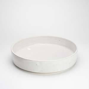 200 And Under: Large stacking bowl by Richard Beauchamp made in Selwyn, Aotearoa, two colours