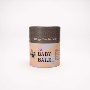 Baby balm by Tui Balms made in Tākaka, Aotearoa