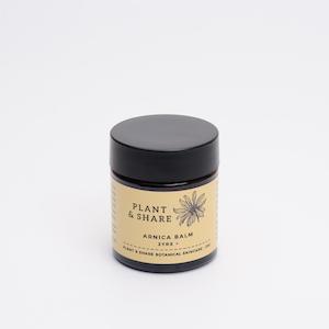 Arnica balm by Plant and Share made in Nelson, New Zealand