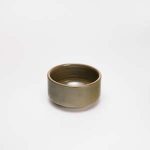 Ceramics: Stacking condiment bowl by Richard Beauchamp made in Selwyn, Aotearoa, two colours