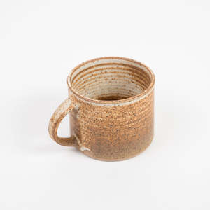 Coffee cup by Anna Campbell made in Lower Hutt, New Zealand