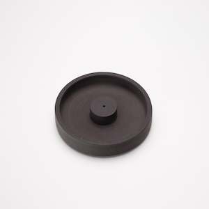 Ceramics: Ceramic incense holder by Fiona Mackay made in Auckland, New Zealand