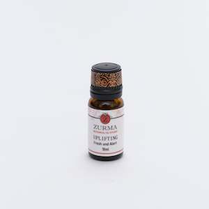 Zurma uplifting essential oil blend, made in Christchurch, New Zealand