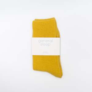 Bed socks by General Sleep made in Auckland, New Zealand, two colours