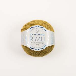 Rimu double knit weight yarn by Zealana, five colours