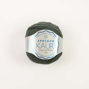 Winter: Kauri fingering weight yarn by Zealana, five colours