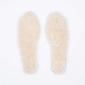 Sheepskin inner soles made in Napier, New Zealand