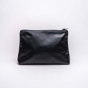 Leather multipurpose bag made by Mason in Christchurch, New Zealand