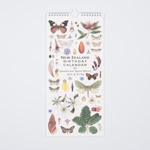 Jo Ewing: Birthday calendar made in Christchurch, New Zealand