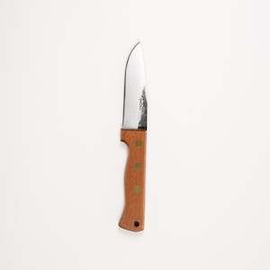 Svord: Drop point knife by Svord made in Waiuku, Aotearoa