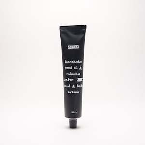 Aotea: Harakeke seed oil and mānuka water hand and body cream by Aotea made on Great Barrier Island, Aotearoa