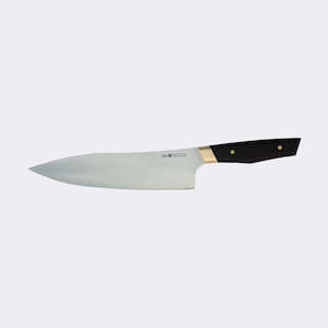 No. 3 The Daily knife with ebony bamboo handle by Nůž made in Waiuku, New Zealand