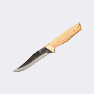 Knives: No. 6 The Traveller knife by Nůž made in Waiuku, New Zealand