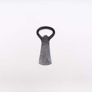 Fathers Day: Forged steel bottle opener made in Auckland, New Zealand