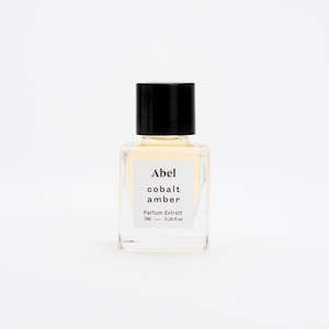 Abel parfum extrait made in Wellington, Aotearoa, seven scents