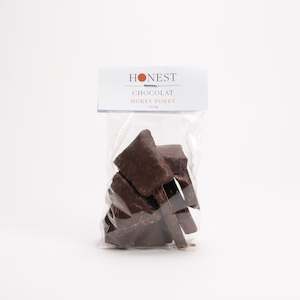 Honest Chocolat hokey pokey made in Snells Beach, Aotearoa