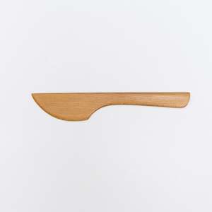 Kauri cheese knife made in Hokitika, New Zealand